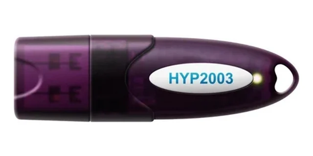 HYP2003 FIPS 140-3 Level 3 DSC USB token with a USB-A connector