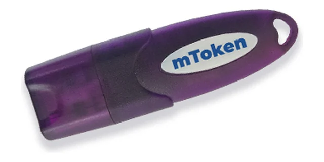 mToken CryptoID DSC USB token, FIPS 140-3 Level 3
